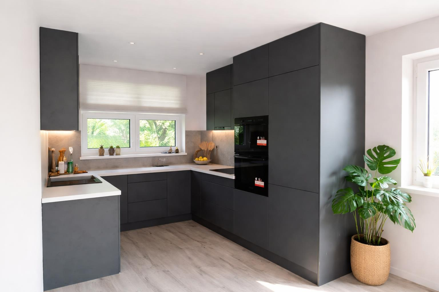 kuchyně Velvet antracit